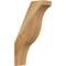 Ekena Millwork 4"W x 12"D x 20"H Funston Rough Sawn Knee Brace, Western Red Cedar BRC04X12X20FST00RWR - alternate 1